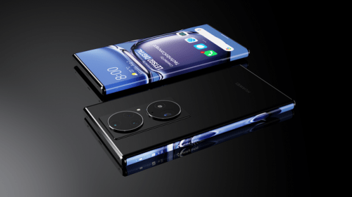 Дизайнеры показали концепт-рендеры «арочного» смартфона Huawei