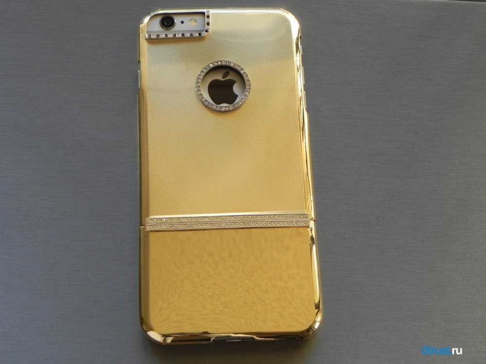 Модификация iPhone с драгоценными металлами