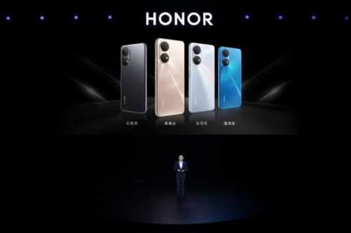 Honor X30 и Honor Play 30 Plus официально представлены в Китае