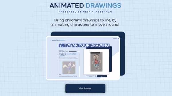 Палка, палка, огуречик: создан ИИ, оживляющий детские рисунки