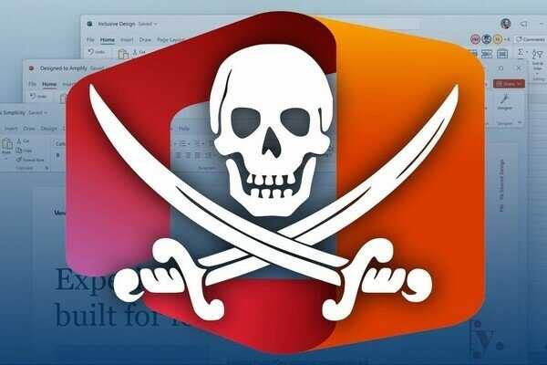 Microsoft предлагает пользователям пиратских версий Office скидку на покупку легальной