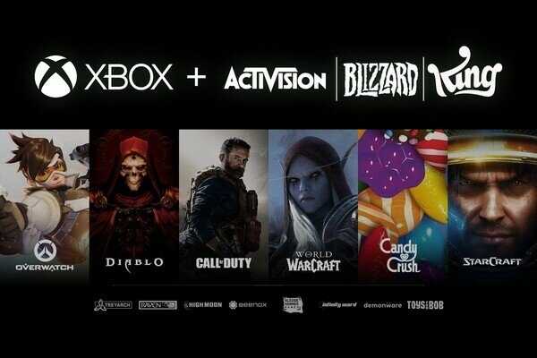 Microsoft приобретает Activision Blizzard