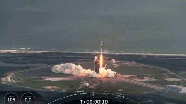 SpaceX запустила украинский спутник дистанционного зондирования