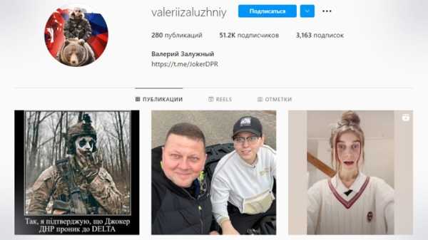 На аватарке главнокомандующего ВСУ появился Путин с медведем