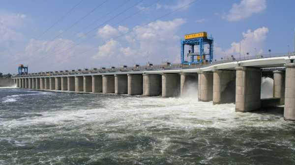 Каховская ГЭС – одна из "Великих строек коммунизма"