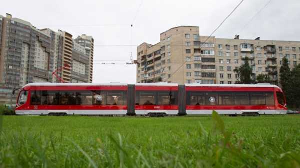 В Санкт-Петербурге создадут полностью беспилотный трамвай